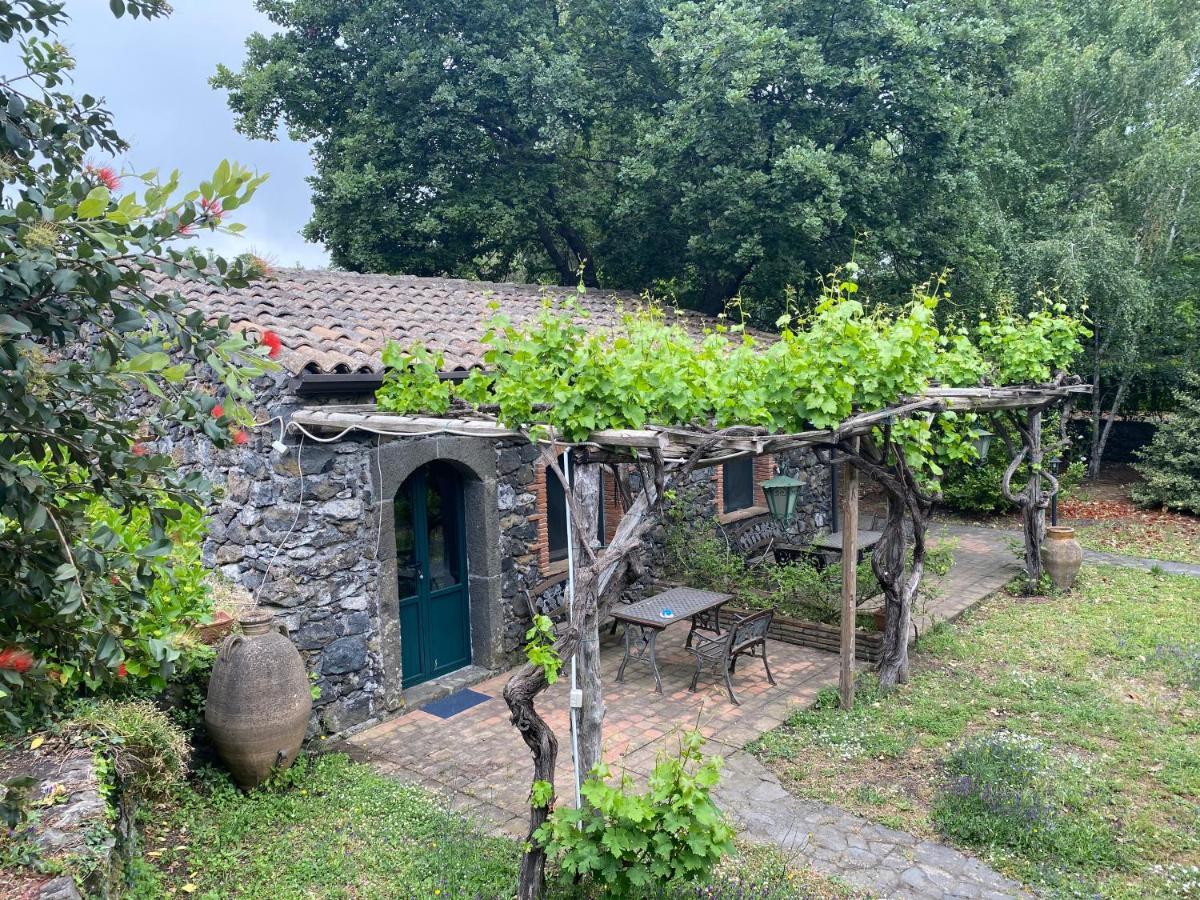 Bed And Breakfast Il Glicine Пиедимонте Етнео Екстериор снимка