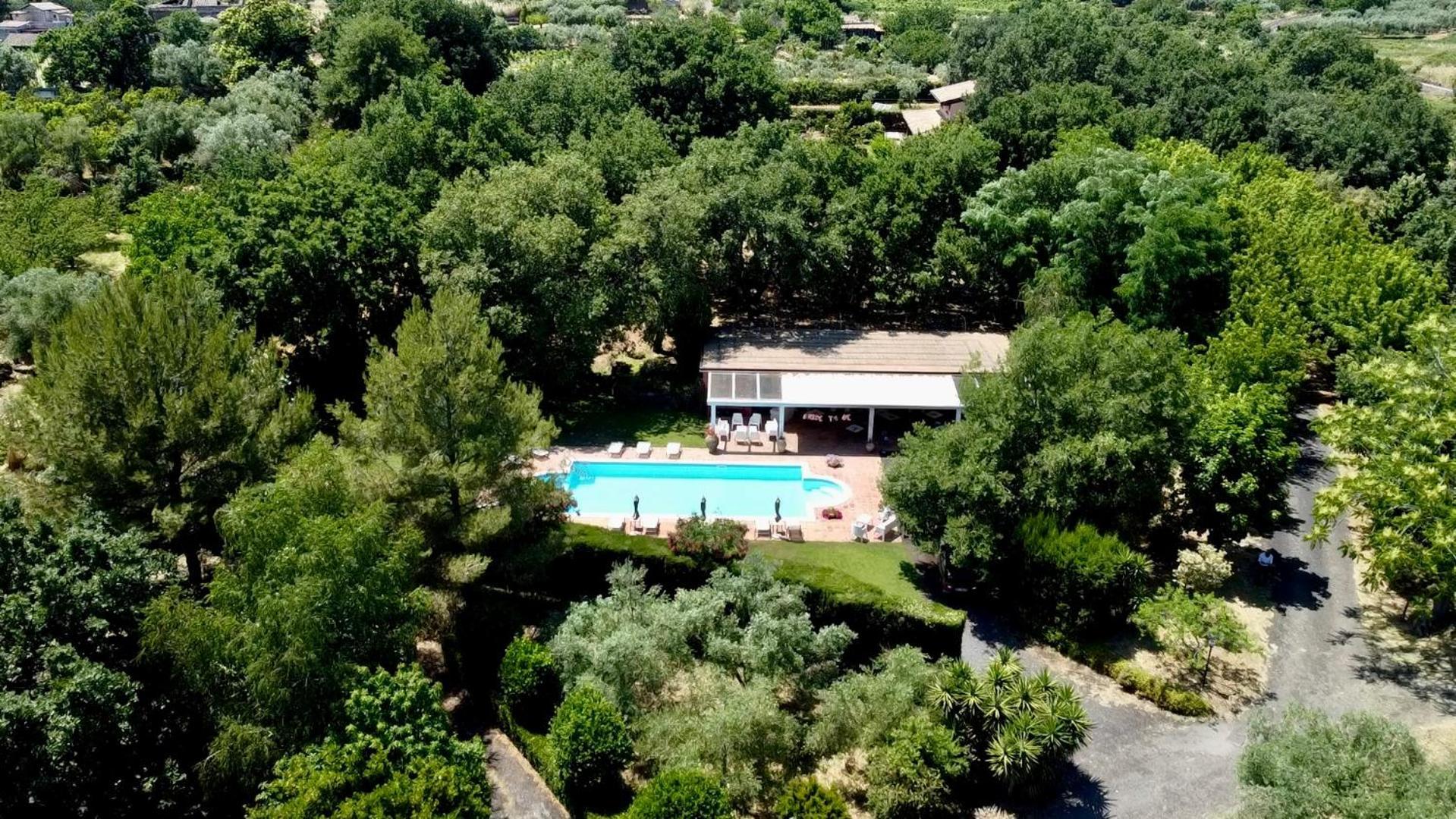 Bed And Breakfast Il Glicine Пиедимонте Етнео Екстериор снимка