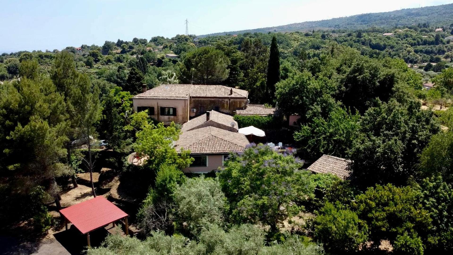 Bed And Breakfast Il Glicine Пиедимонте Етнео Екстериор снимка