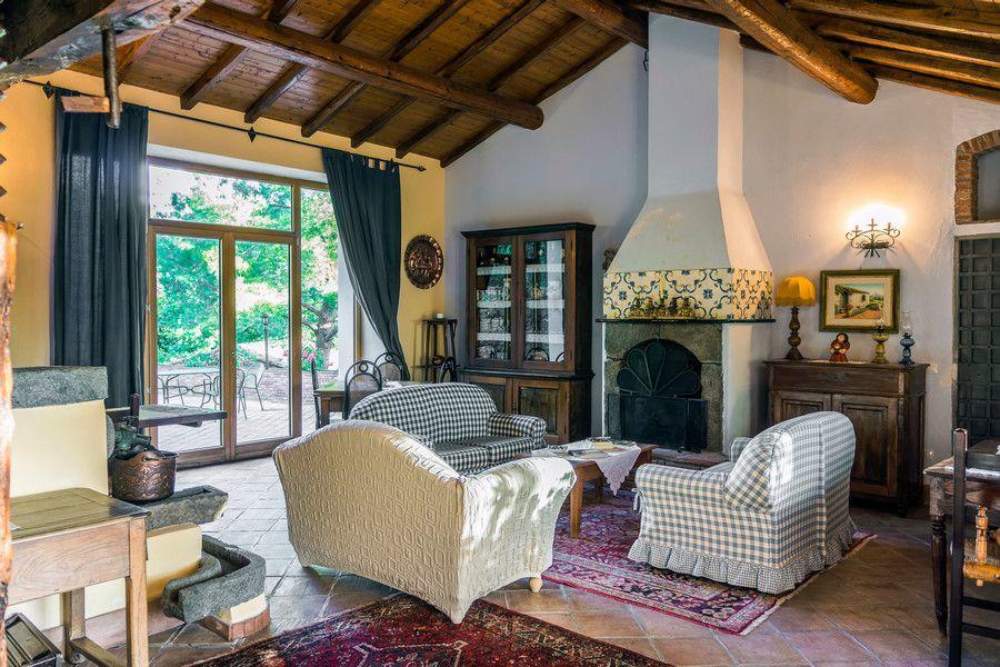 Bed And Breakfast Il Glicine Пиедимонте Етнео Екстериор снимка
