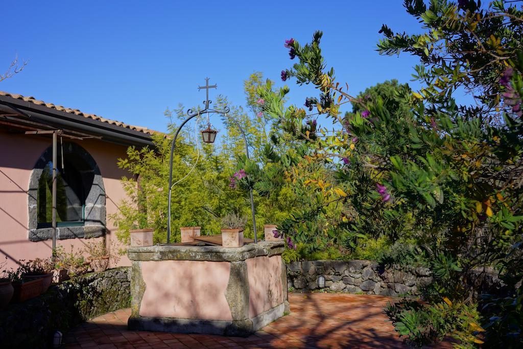 Bed And Breakfast Il Glicine Пиедимонте Етнео Екстериор снимка